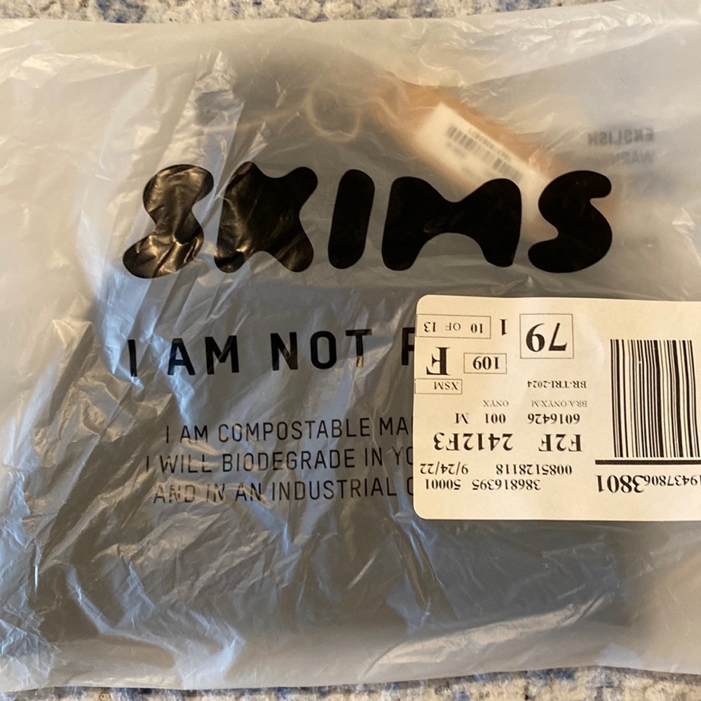 Skims triangle bralette
